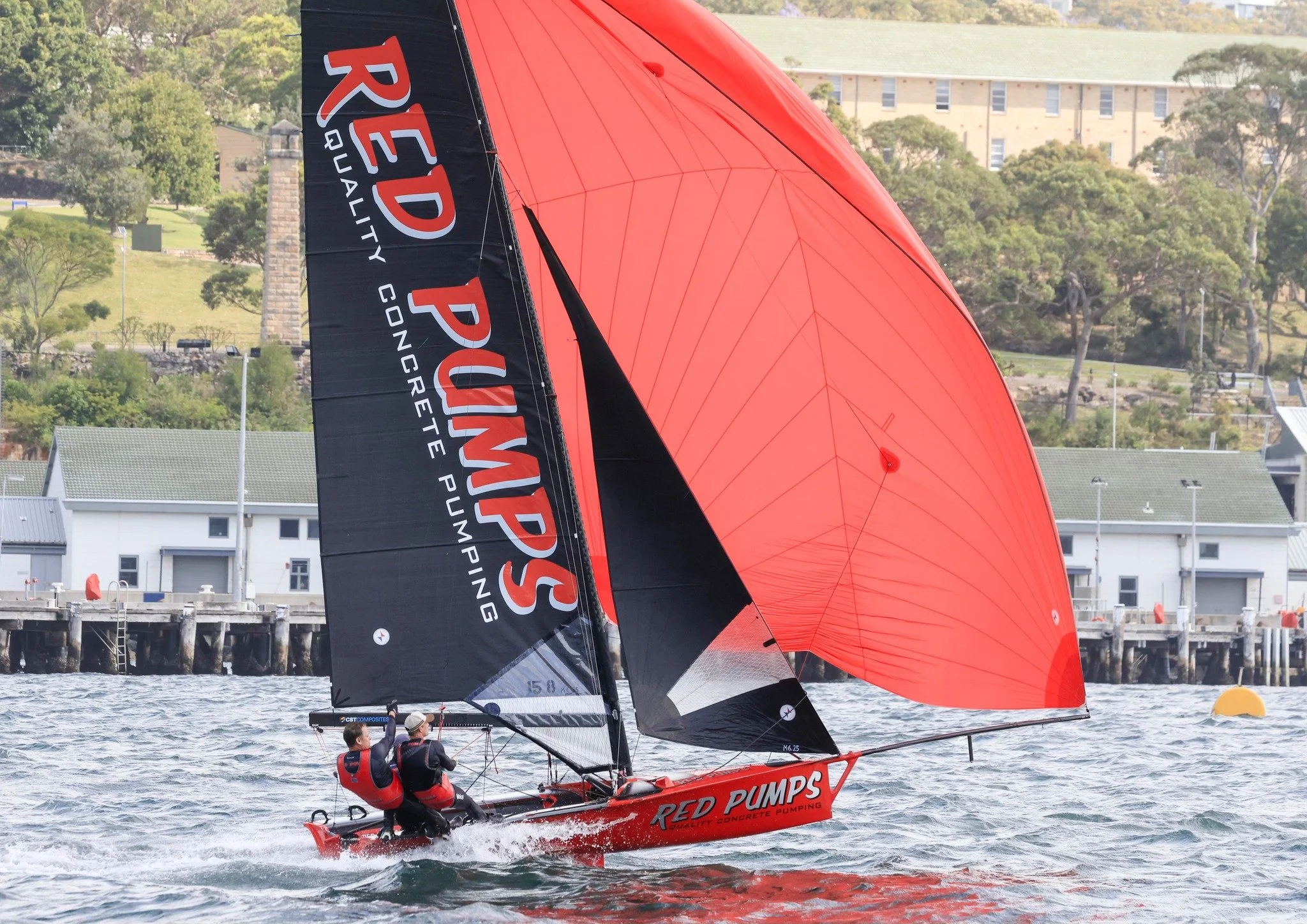 It&rsquo;s Race Day!
The 2025 16ft &amp; 13ft Skiff NSW State Championship kicks off today, hosted by @mh16ftsc  and proudly supported by the NSW Skiff Association and @redpumpsconcrete 

Racing begins at 1:00pm, and you can catch every moment live f