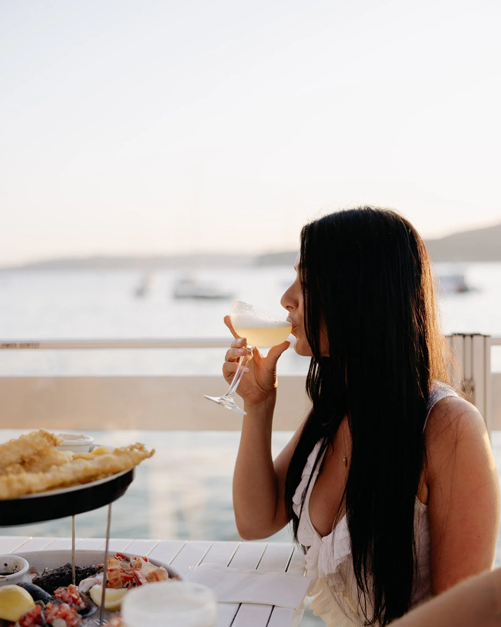 Sip your margarita se&ntilde;orita, 🍹✨ Cheers to sunsets and good vibes

++

#ManlySkiffClub #cocktails  #weekendvibes #margaritas #seasidesips #cheers #CheersToYou #CheersToThat #SydneyDrinks #sydneyCocktails