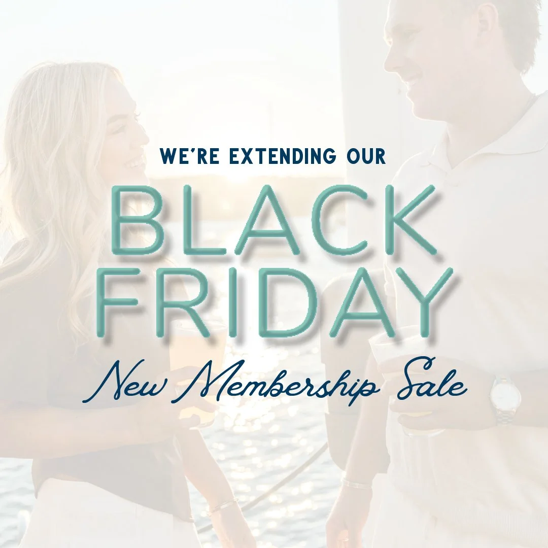 We're extending our Black Friday New Membership Sale