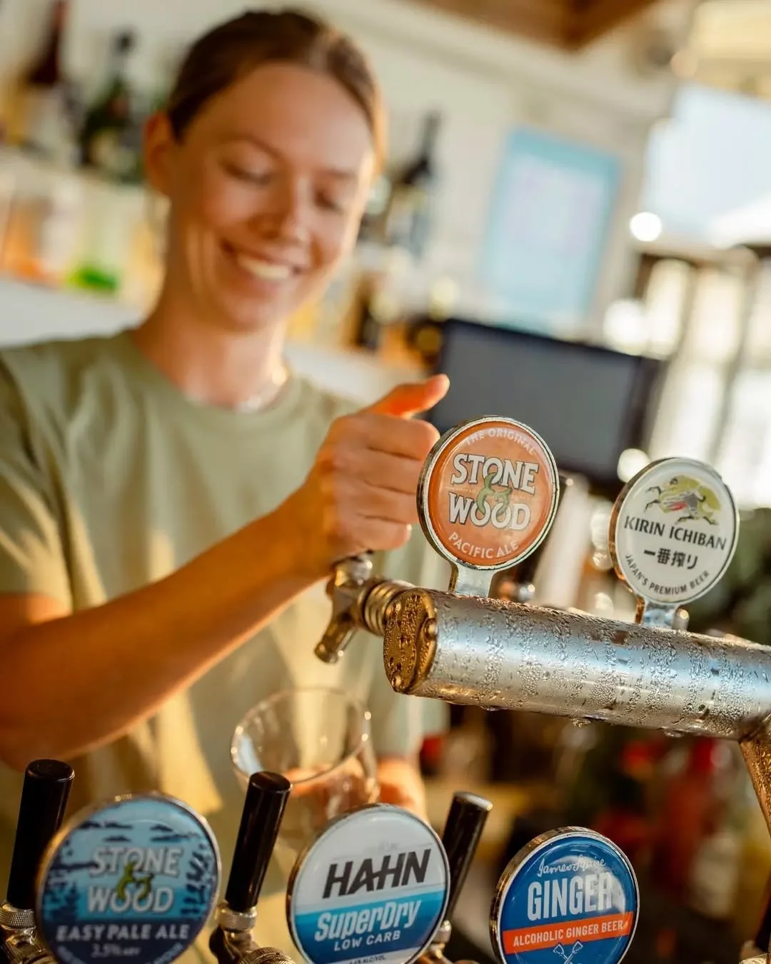 Afternoon Delights with Stone &amp; Wood just got even better. Every Pacific Ale or Easy Pale you order puts you in the running to win a $4,200 Stone &amp; Wood Experience in Byron Bay&mdash;flights, accommodation, brewery tour, and gift cards includ