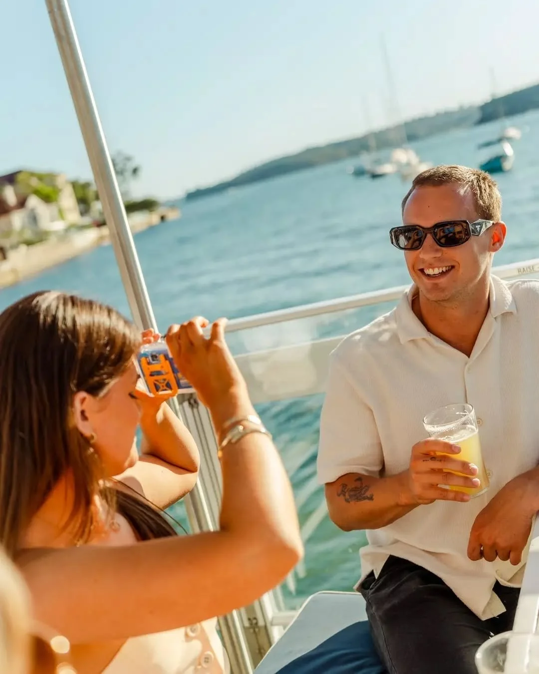 There's something special about Christmas Eve by the water. The drinks are cold, the company's warm, and the memories are made right here on the deck.

Merry Christmas, Manly. See you on the harbour.