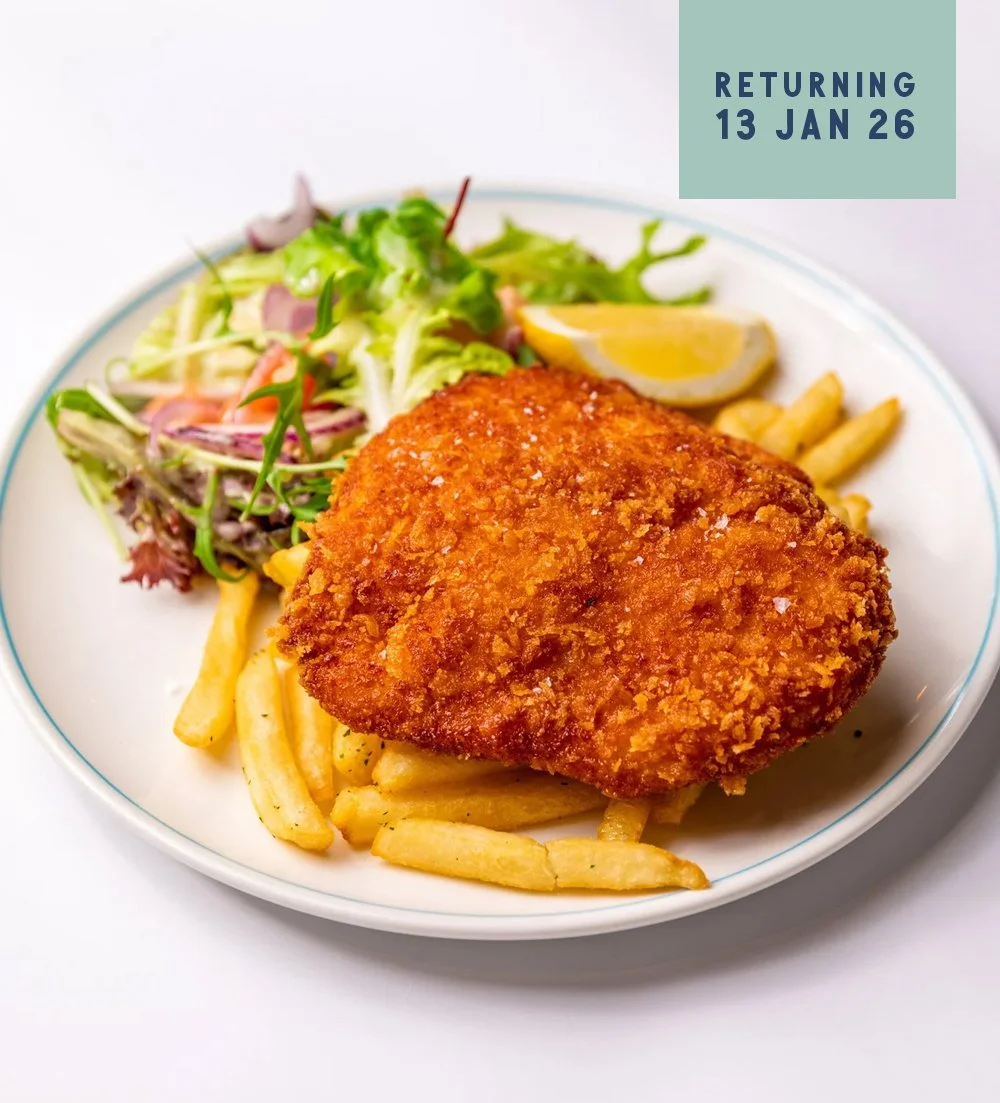 Tuesday: Schnitty Night from 5pm