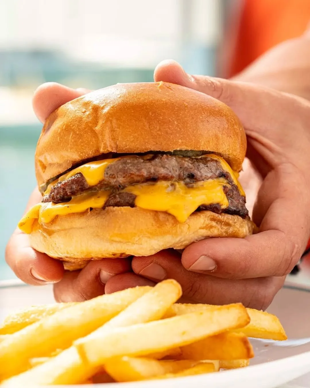 Sometimes you just need a proper burger.