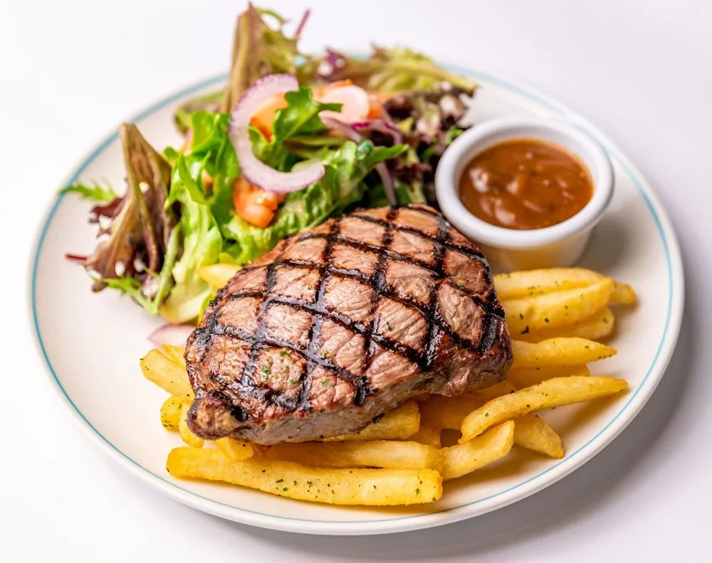 Monday: Steak Night from 5pm