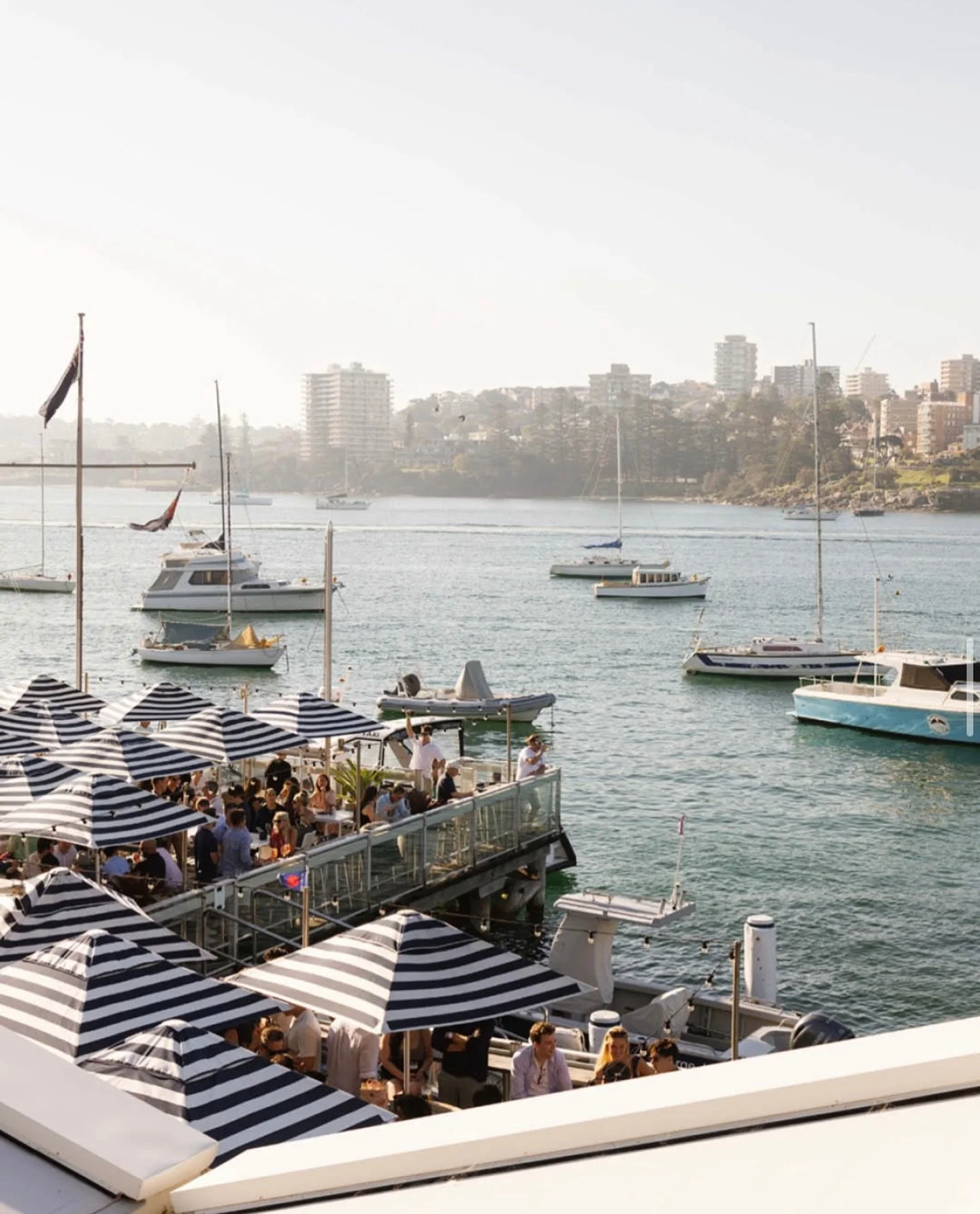 We&rsquo;re open all day long, come down, join us at Manly Skiff and enjoy a Stone and Wood on the deck