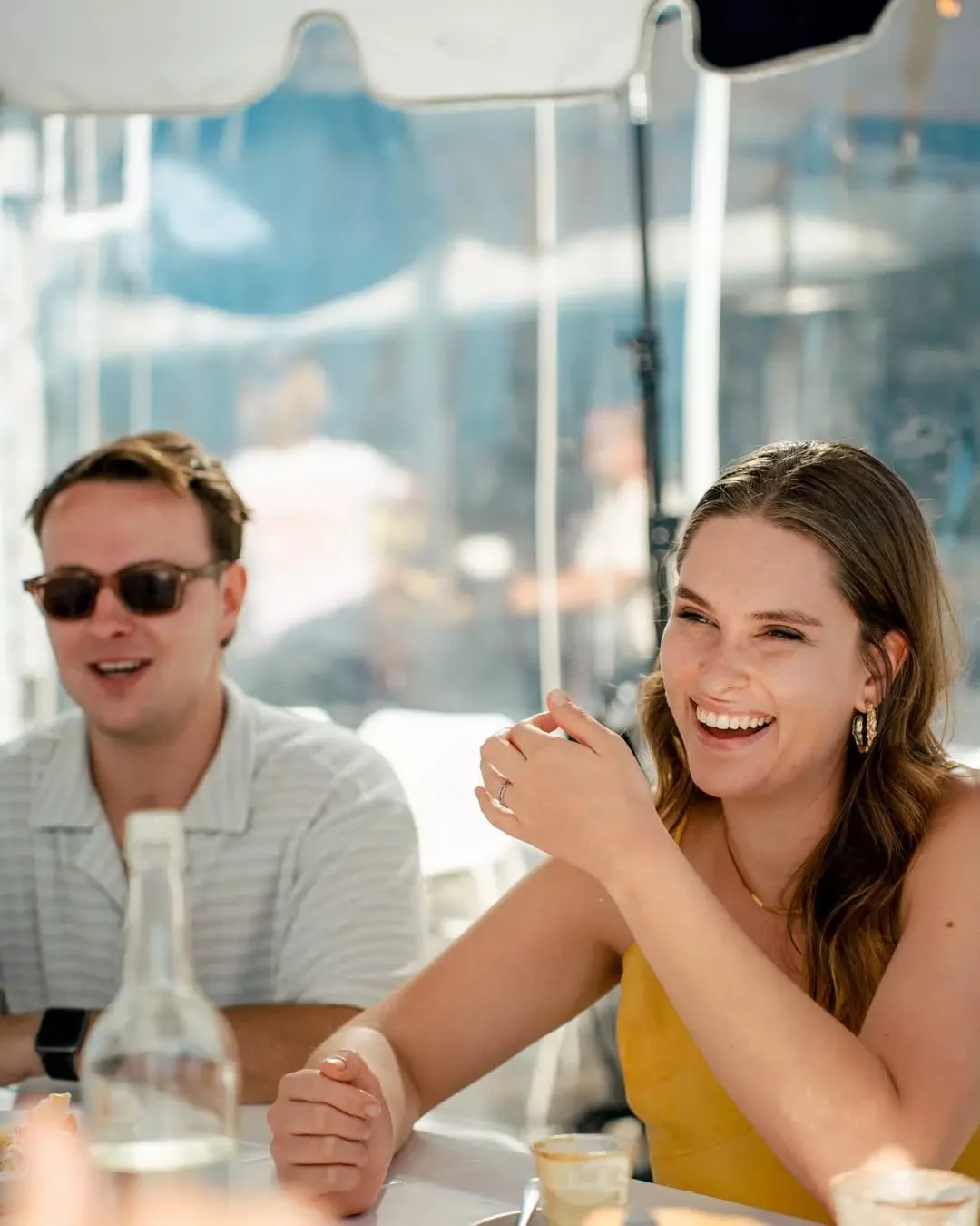 Summer evenings on the deck with your mates. Cold drinks, warm light, and harbour views that stretch on forever.

This is what the season's made for.