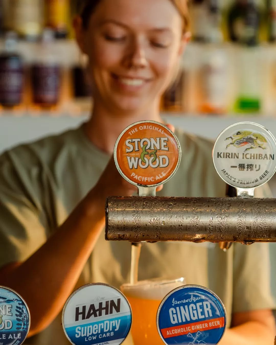 Midweek calls for a cold Stone &amp; Wood on the deck. Break up the week, take in the harbour views, and reset.

You've earned it.