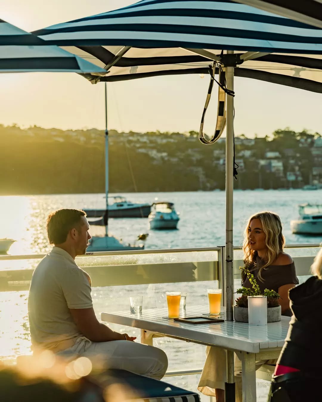 Friday Eve means one thing: beers on the deck at Manly Skiff. Thursday's here, the weekend's almost in reach, and the harbour views are calling.