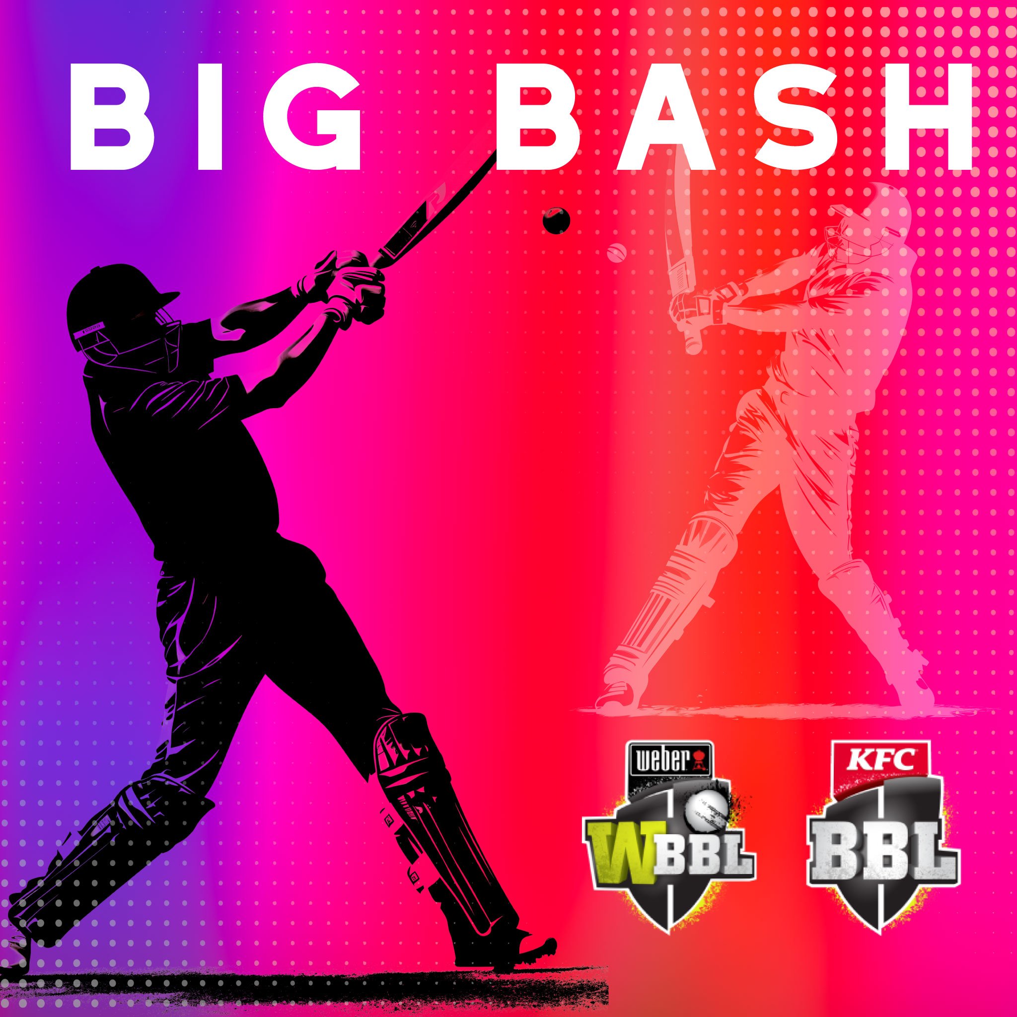 Big Bash Cricket, Live on the Screens at Manly Skiff