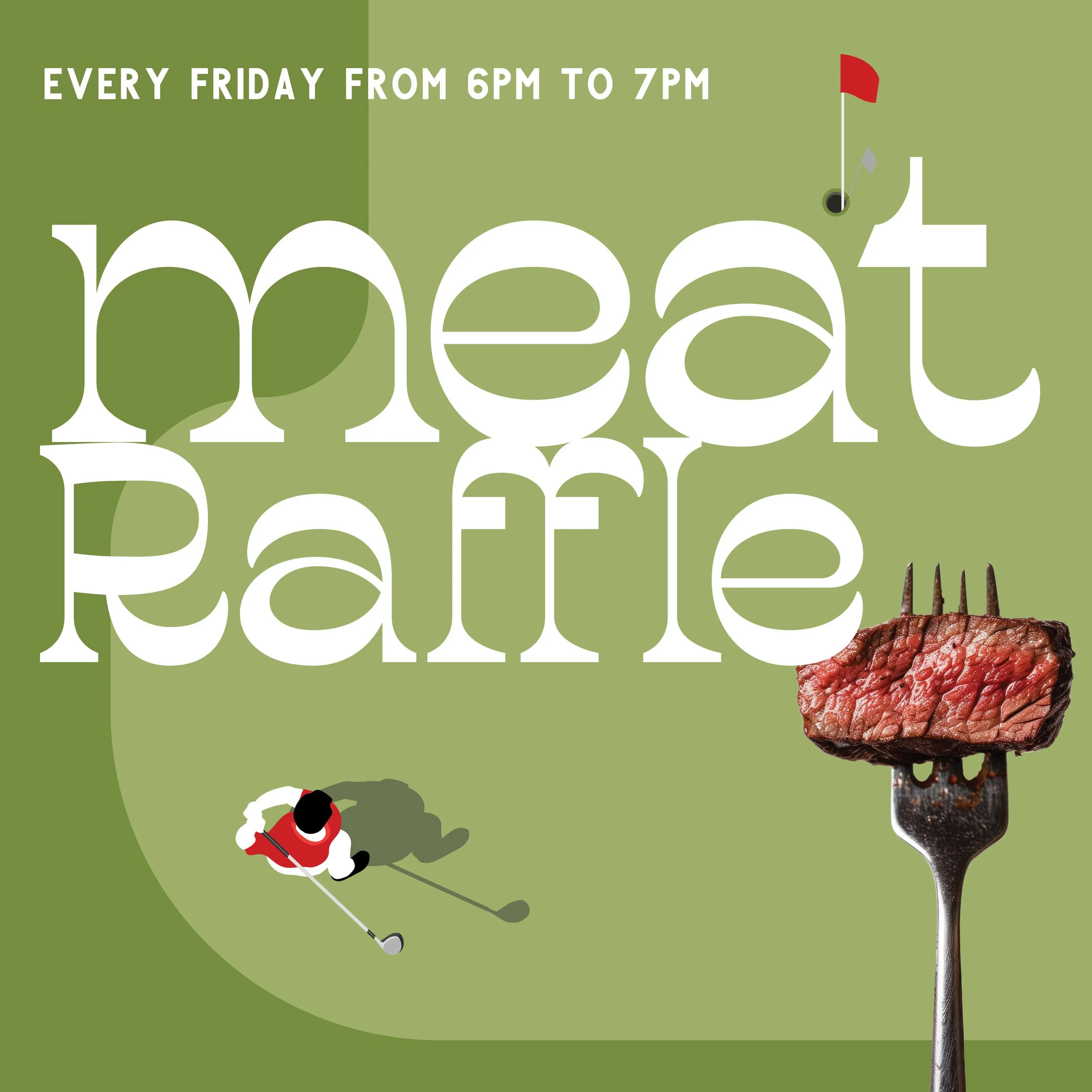 Friday Meat Raffle at Manly Skiff