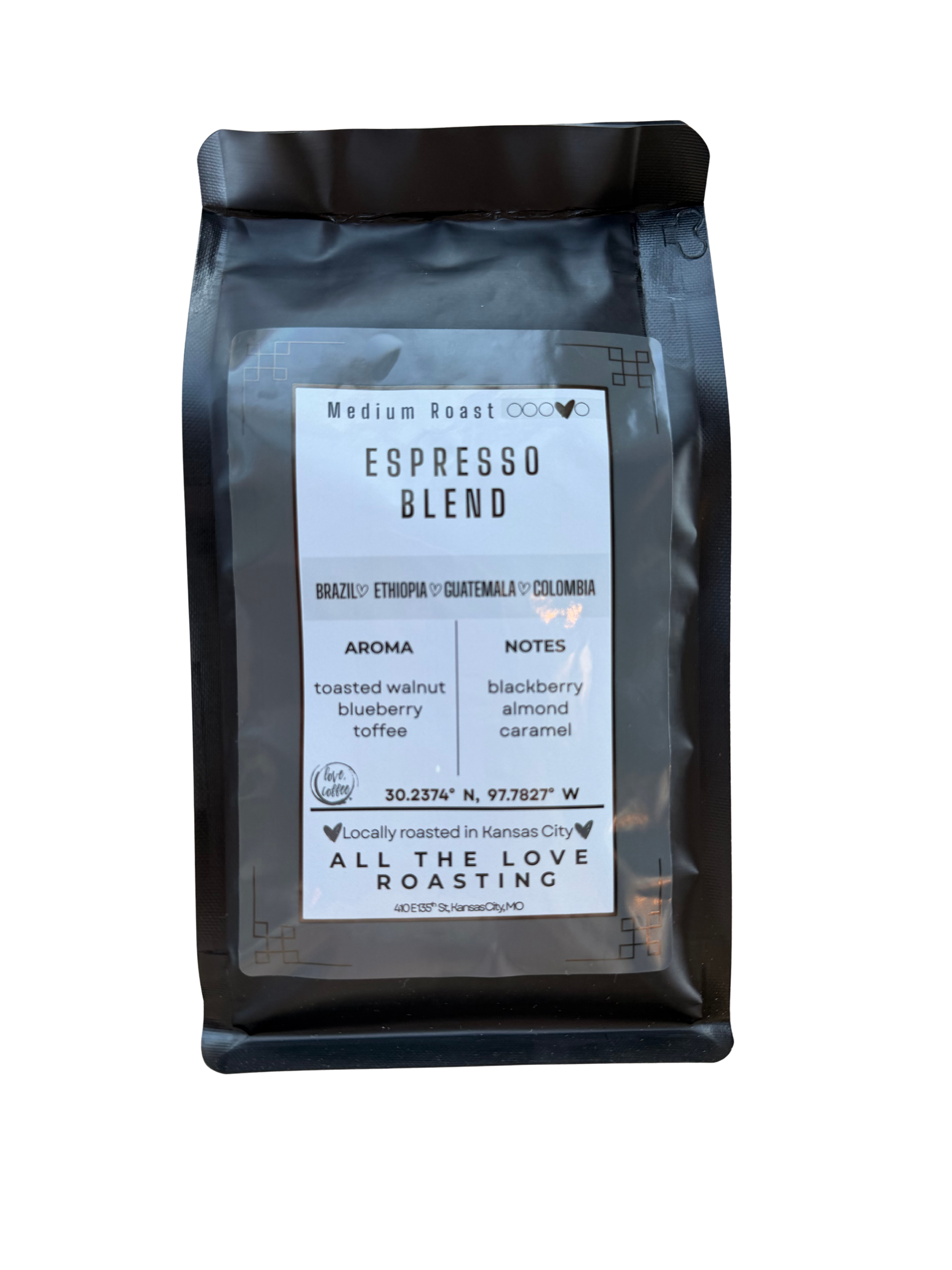 12 oz Whole Bean Coffee