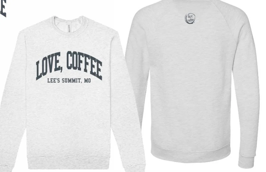 Love Coffee Cozy Sweatshirt