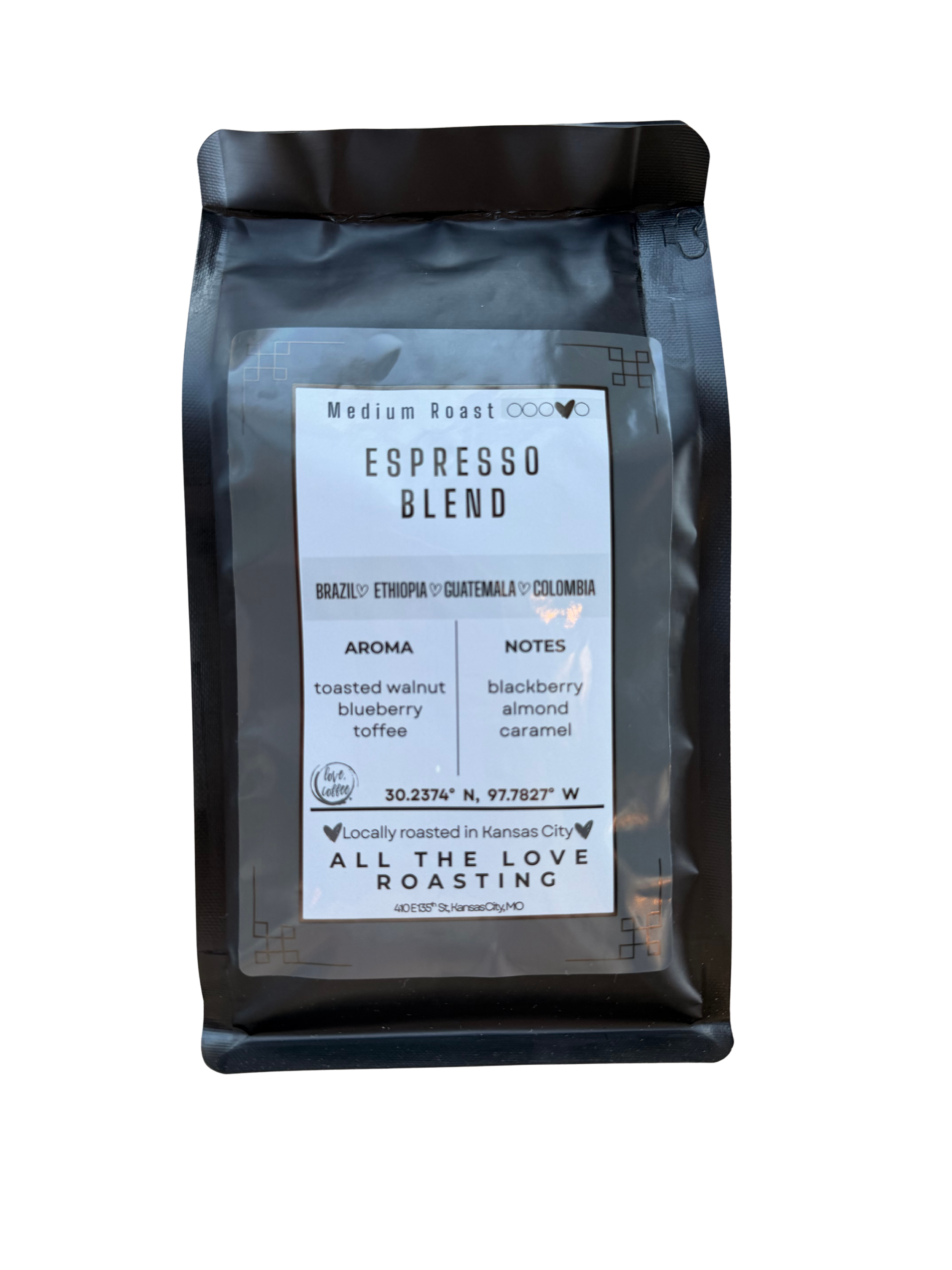 12 oz Whole Bean Coffee