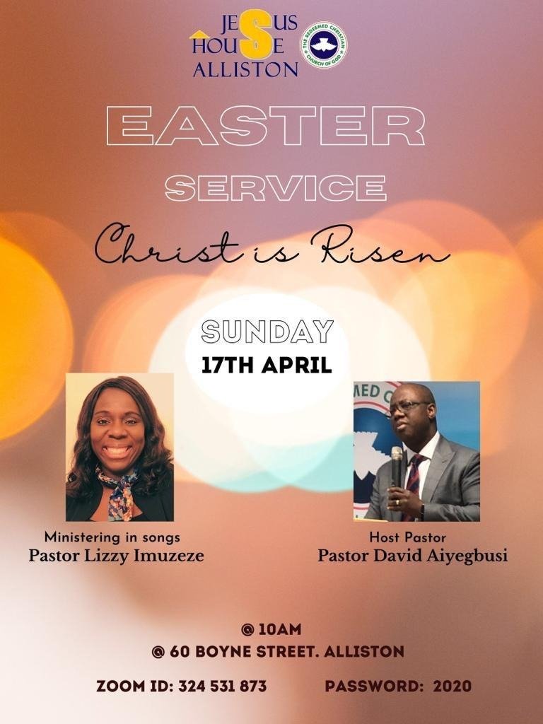 Easter Service - Christ is Risen