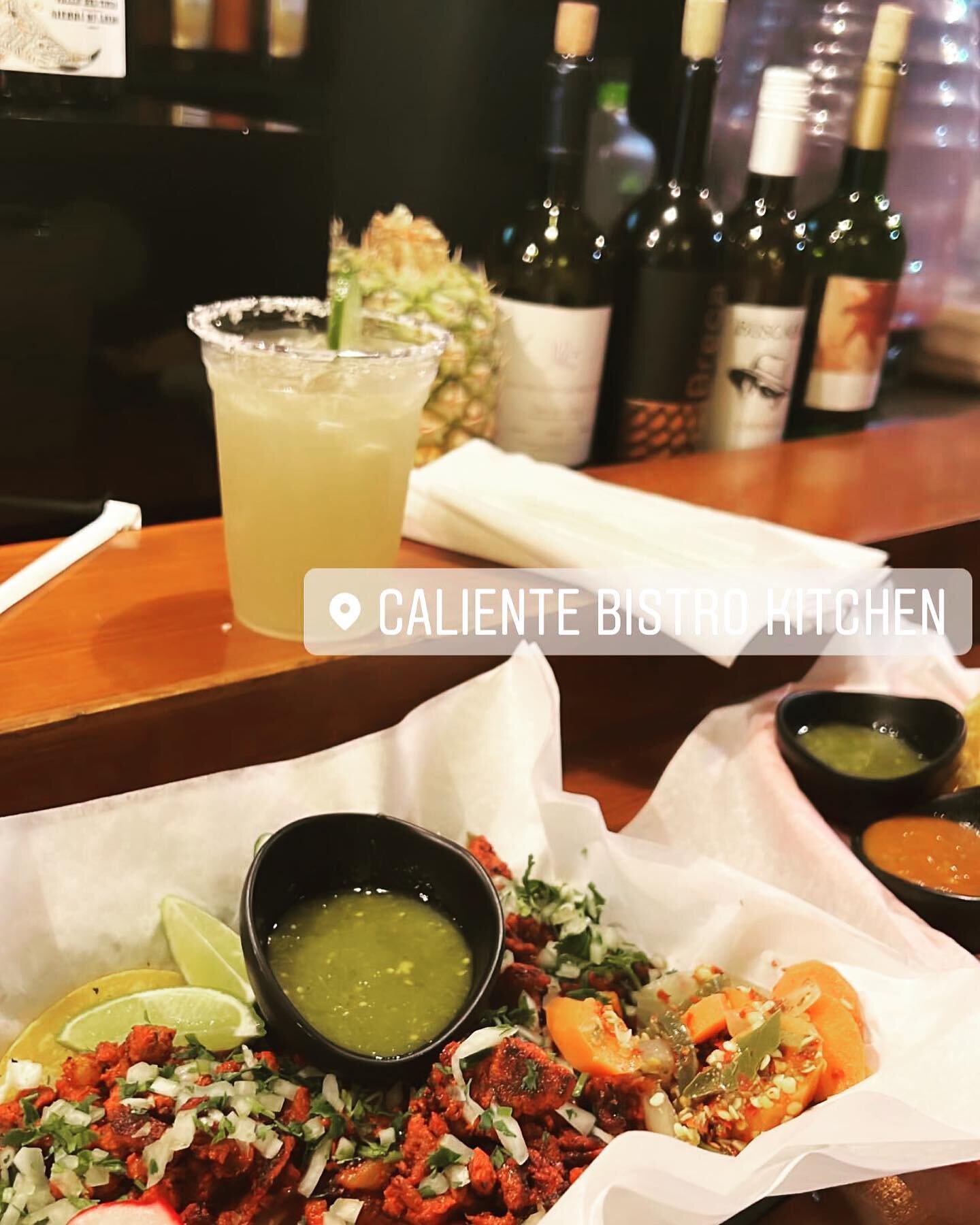 Menu 1 — Caliente Bistro Kitchen