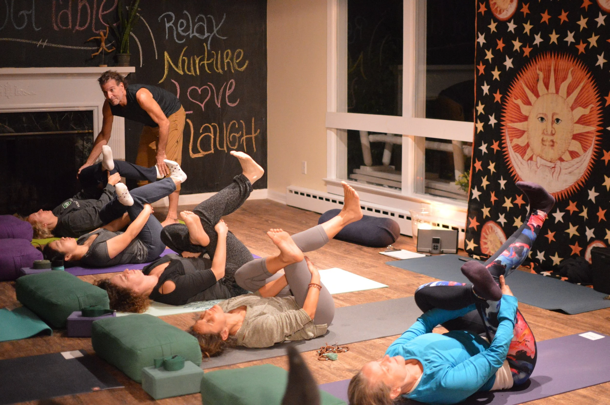 Yogi Table: A Night of Restorative Yoga and a Nurturing Meal at Healthbarn