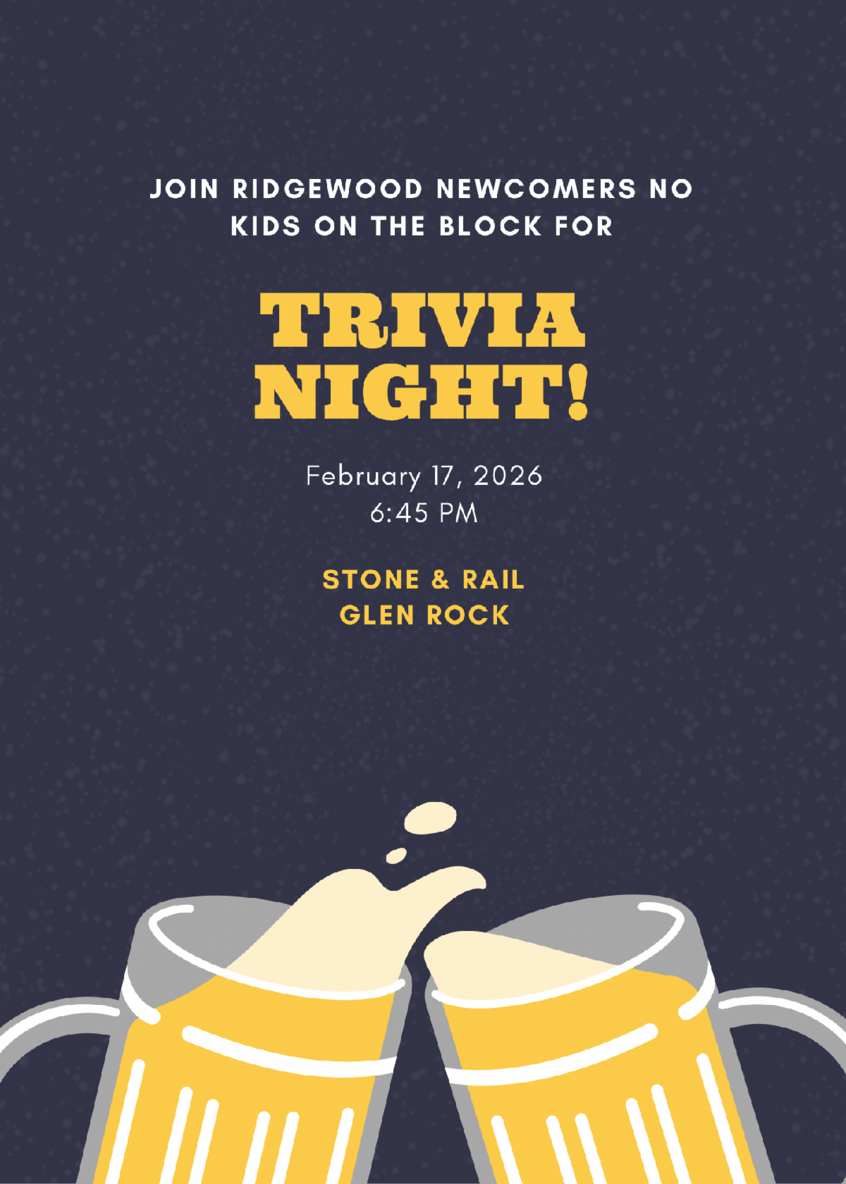 Trivia Night with No Kids on the Block