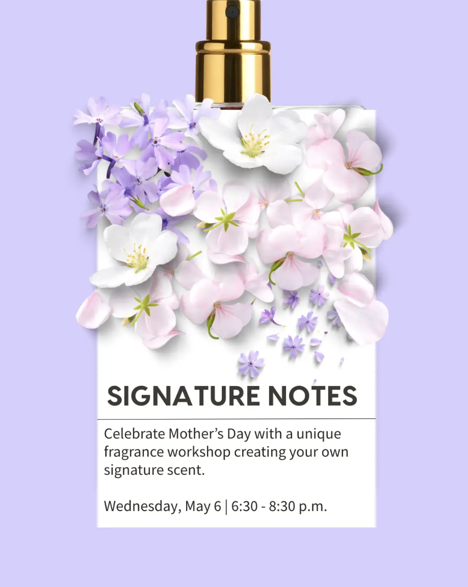 Signature Notes: Perfume Making Experience