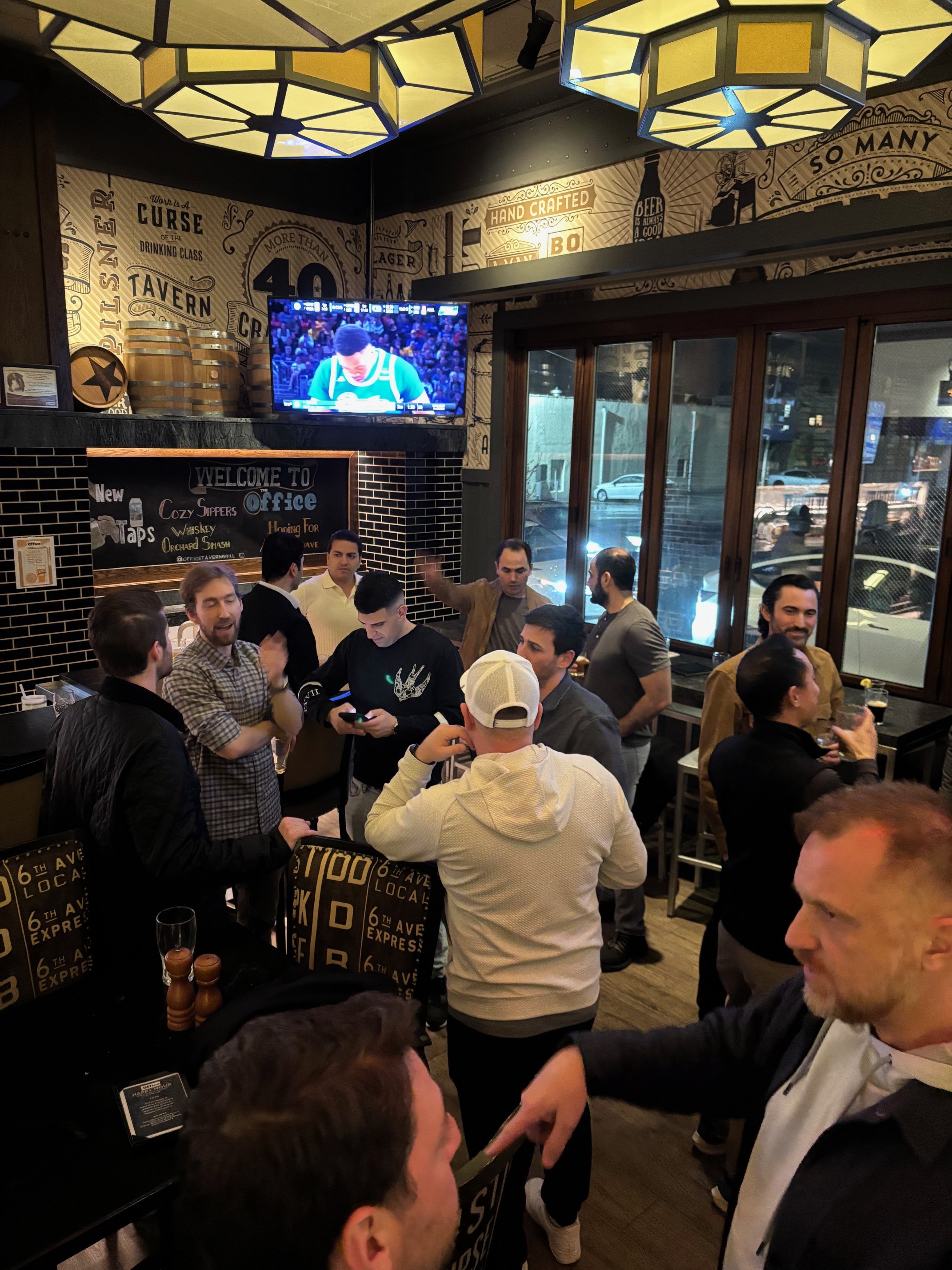 Men's Spring Send off