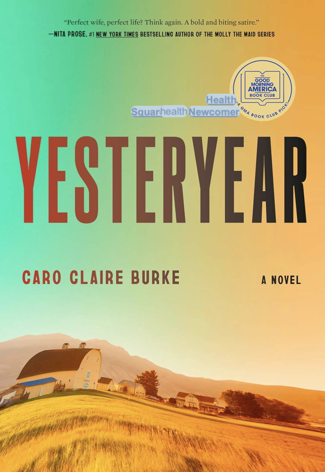 Newcomers Book Club:  Yesteryear by Caro Claire Burke