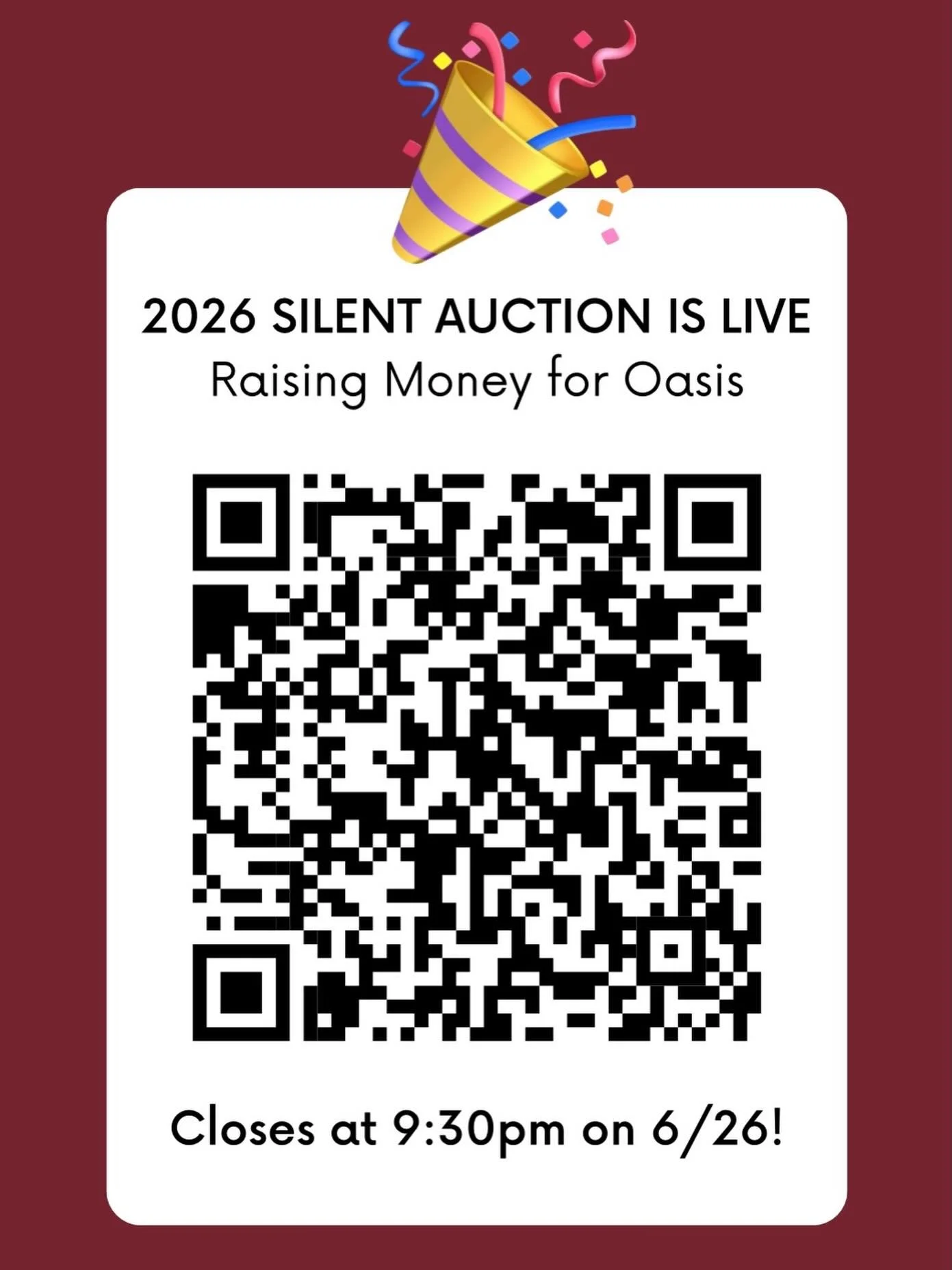 Our silent auction is up and running!!! 

Check it out at https://ridgewoodnewcomers.betterworld.org/auctions/ridgewood-newcomers-board-party