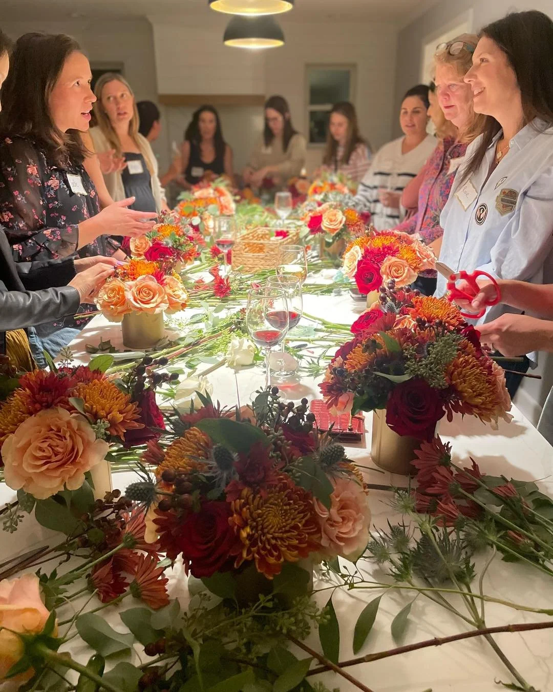 Our annual Blooms &amp; Bubbly event is just one week away! 🌸🥂

Join us for an evening of flowers, bubbly, and fun with Piece &amp; Pollen as you create your own beautiful bouquet to take home!

RSVP at the link in bio. We can&rsquo;t wait to see y