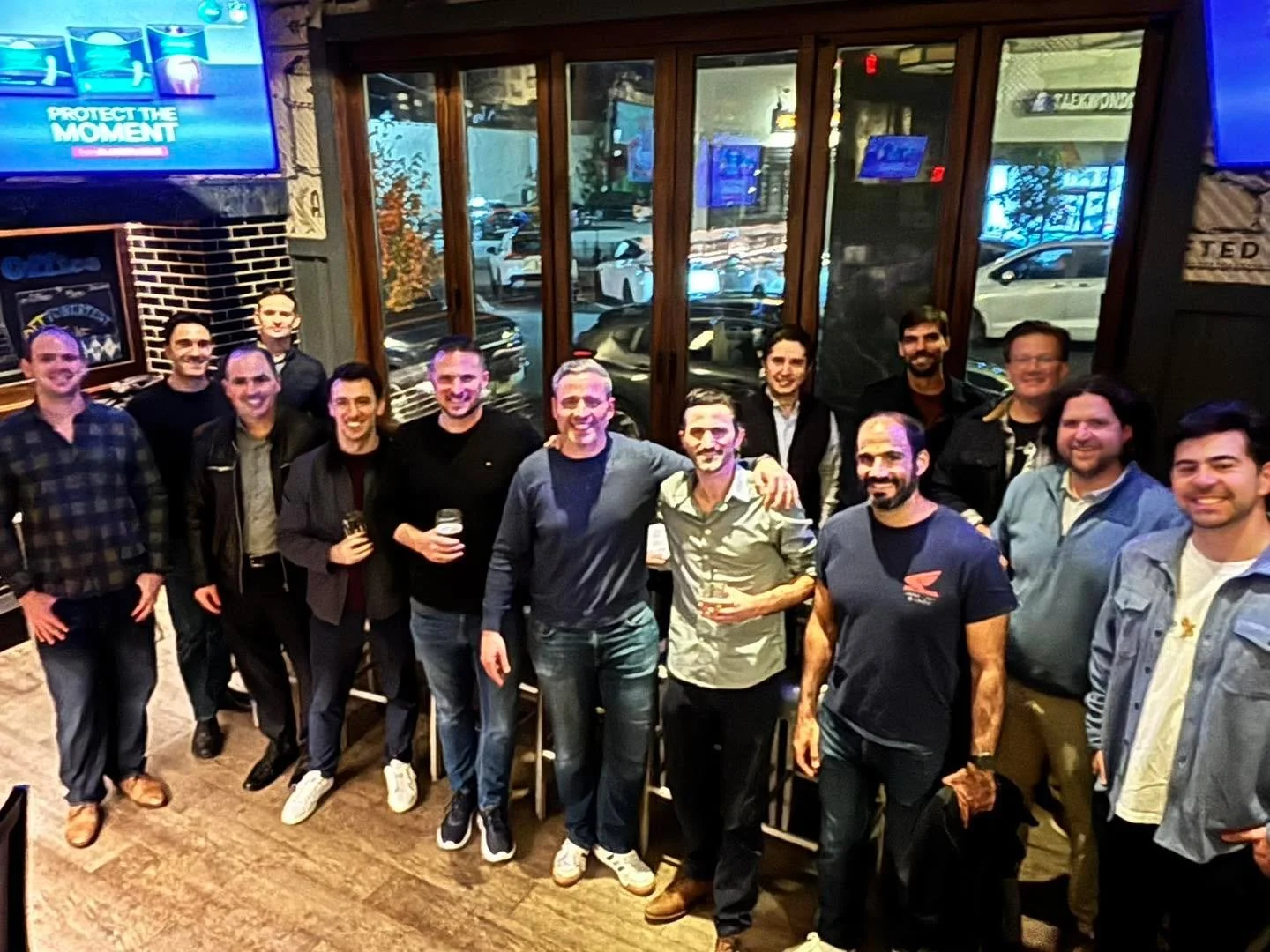 Thanks to everyone who came out to our Men&rsquo;s Drinks last night at The Office! 🍻 Looking forward to more great meetups throughout the newcomers season!