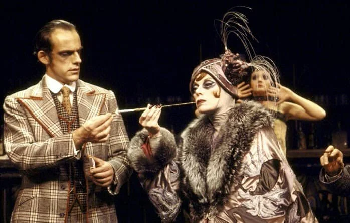 Rare Audio Recording - Grayson Hall as the Fly in HAPPY END (1977)