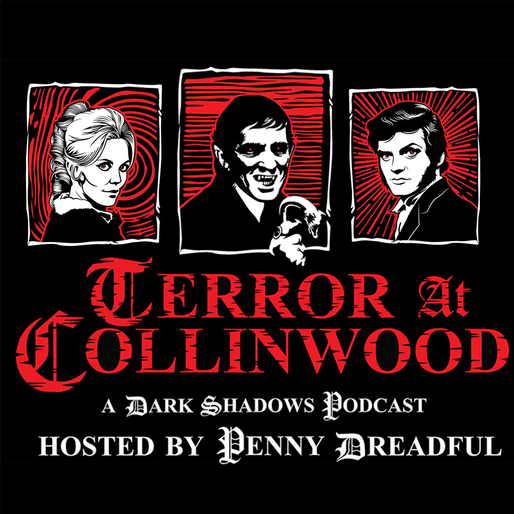 Terror at Collinwood Episode 127: Sy Tomashoff - Dark Shadows by Design book by Patty Karapinar