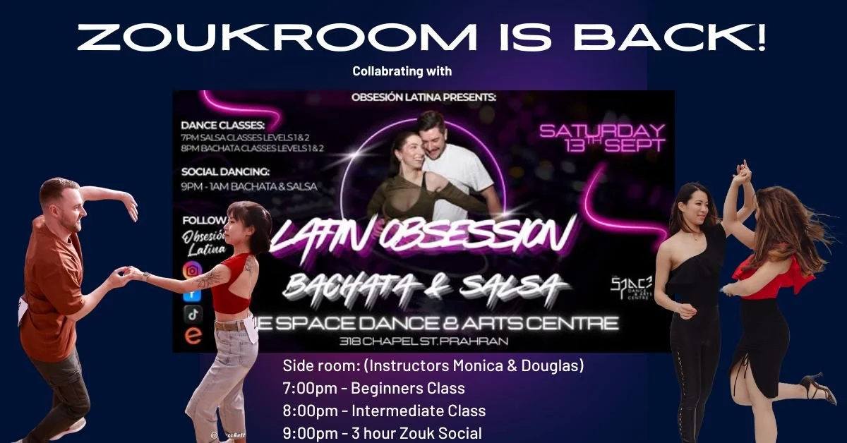 Zoukroom @ Latin Obsession