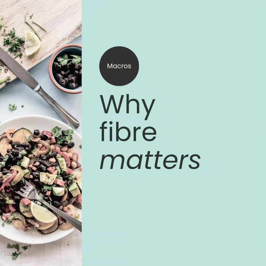 FIBRE - THE BASICS🥬
.
.
🔍Dietary fibre is found in cereals, fruits &amp; vegetables. 
.
.
🔎It is made up of the indigestible parts or compounds of plants, which pass relatively unchanged through our stomach &amp; intestines. 
.
.
🔍It helps keep t