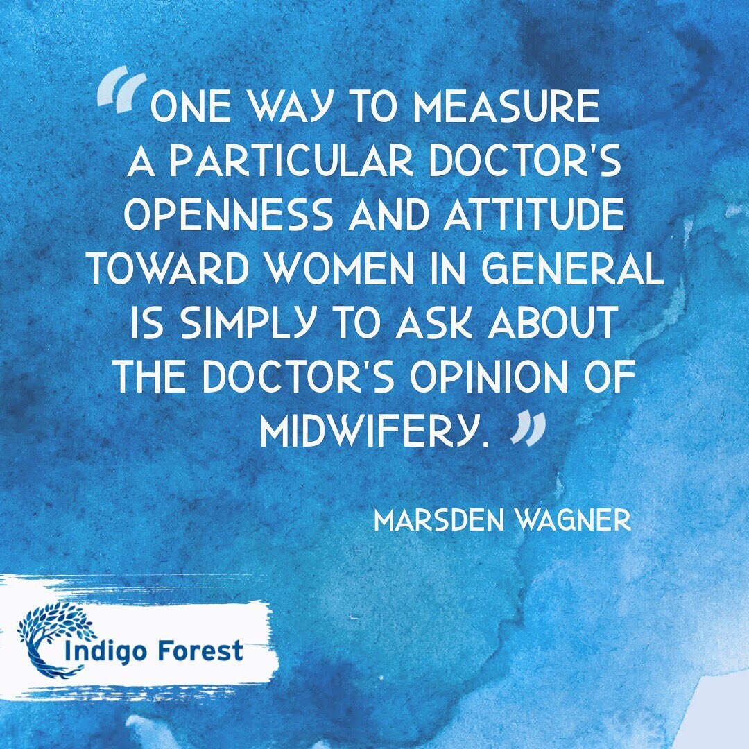 💥RESPECT = BETTER CARE! 💥 This has certainly been my experience, how about all you users of women&rsquo;s health care?! 

✨Dr. Wagner was near and dear to my heart, and outspoken supporter of Midwifery worldwide.  He was an incredible man, perinato