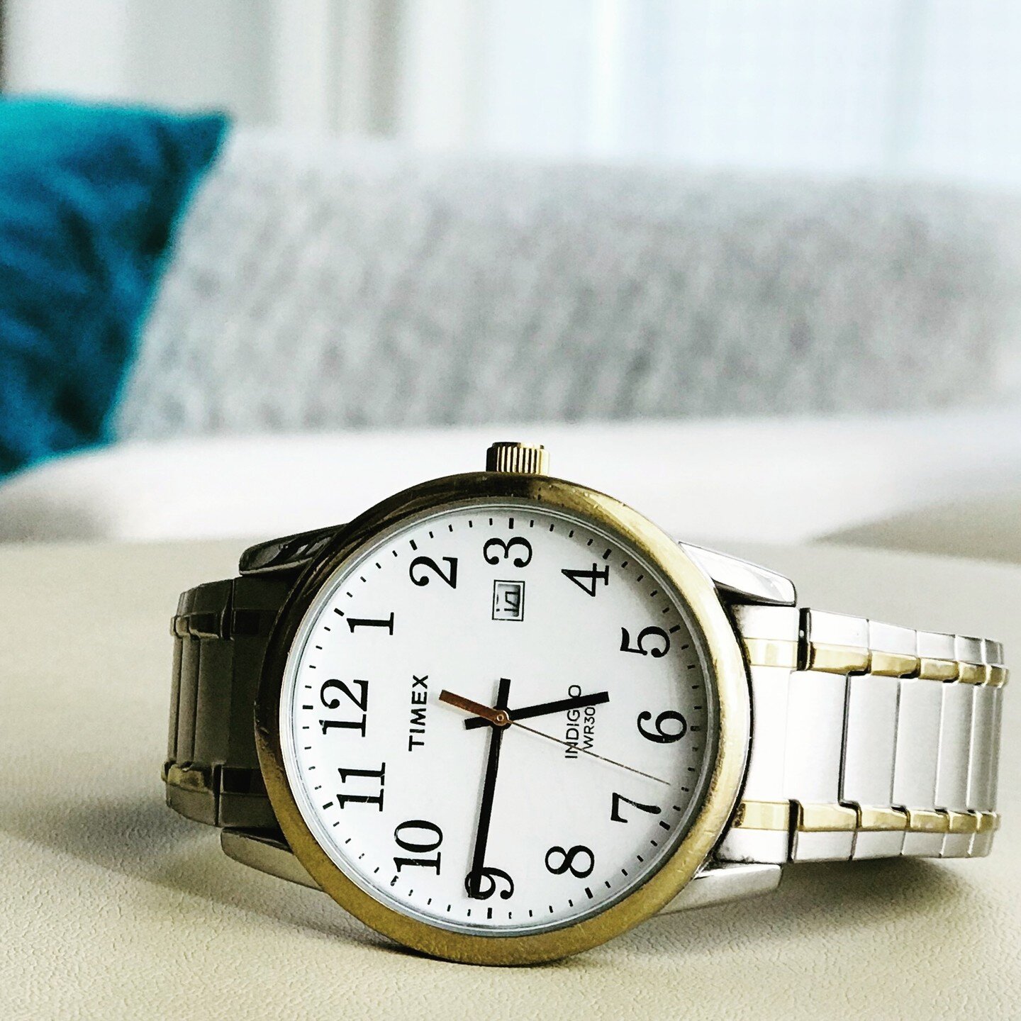 At just the right time, my watch stopped. 

After wearing out 6 watches over many decades, this summer I attended my last birth as a FT homebirth midwife. Exactly one week later, this one quietly surrendered.

Leading to musings about being busy, bei