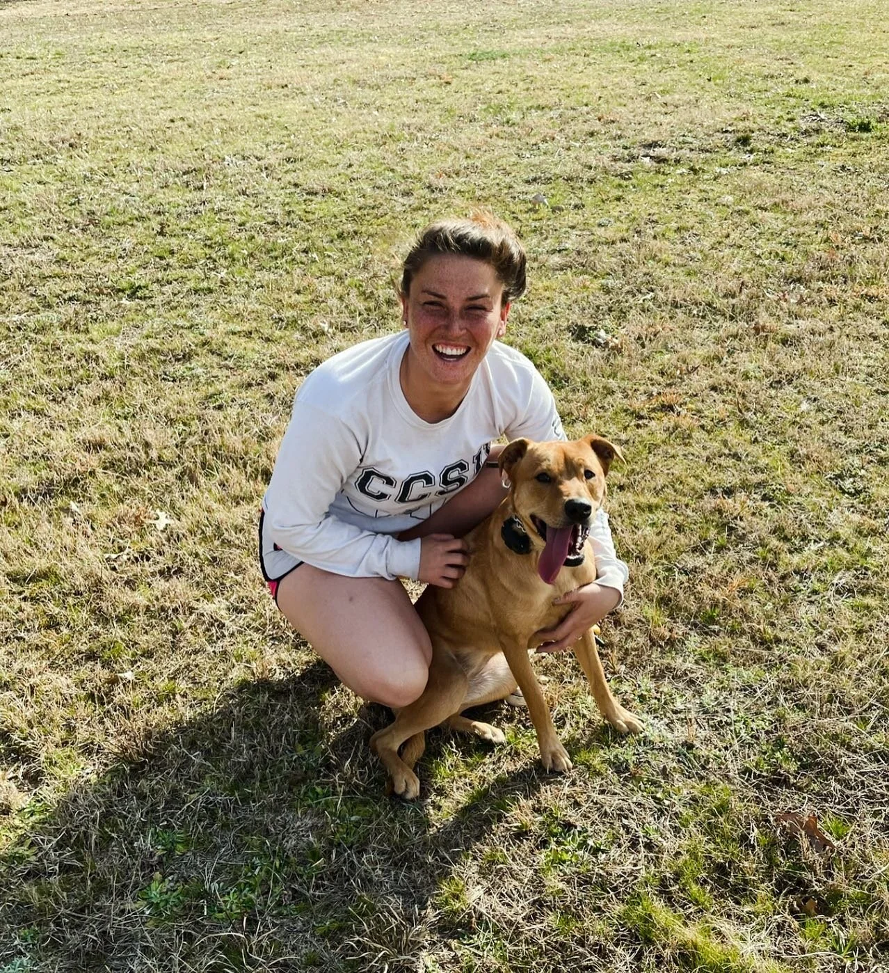 "I want to work like a dog, doing what I was born to do with joy and purpose. I want to play like a dog, with total, jolly abandon."