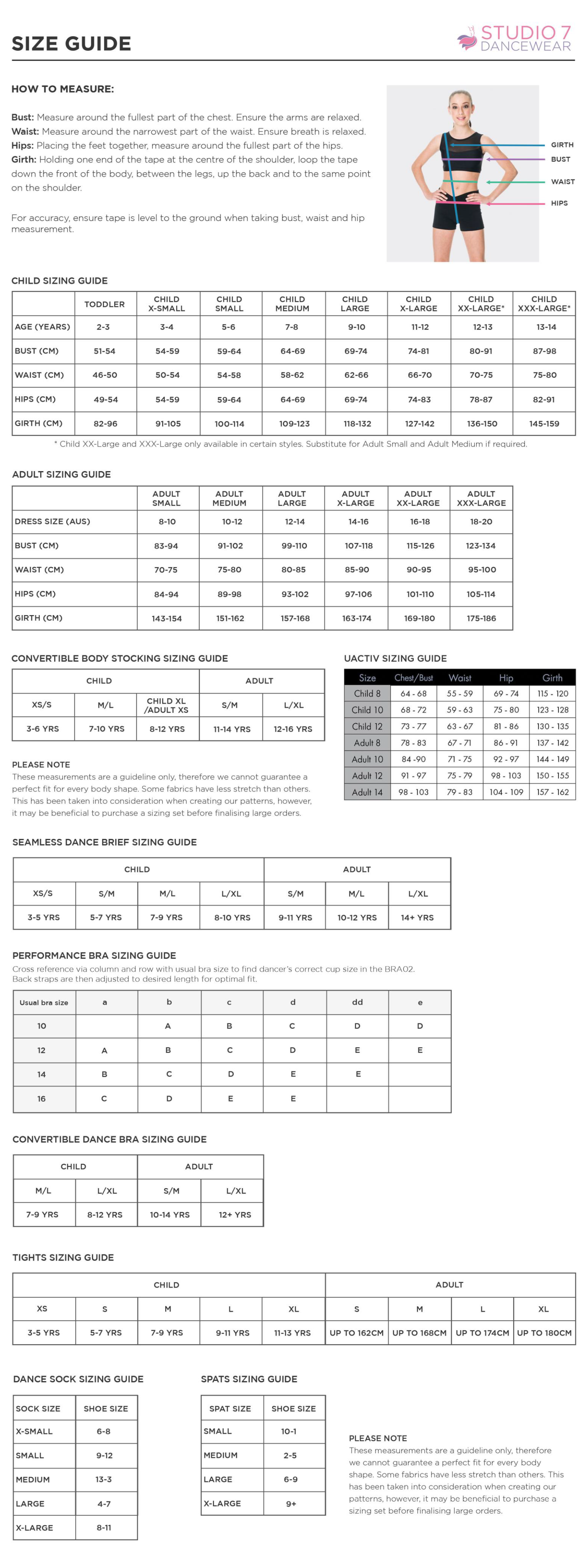 five-dancewear-size-chart-five-dancewear-size-chart