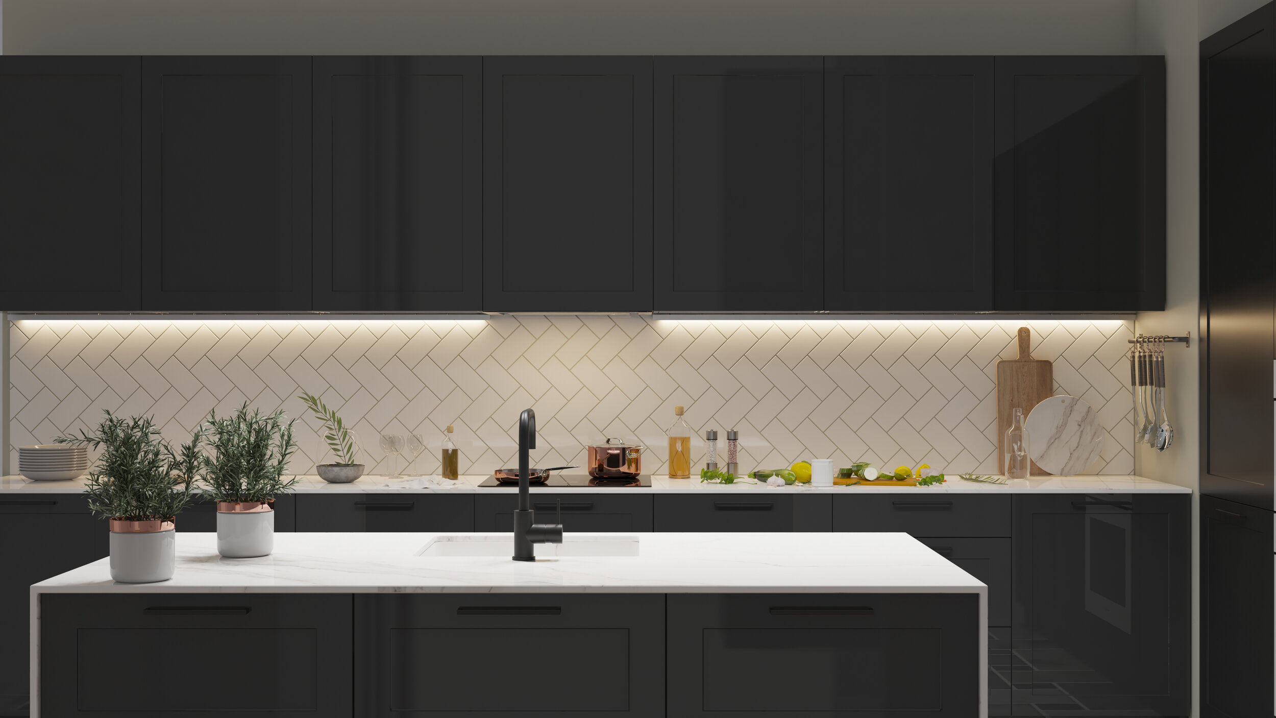 Kitchen Lighting Wagga