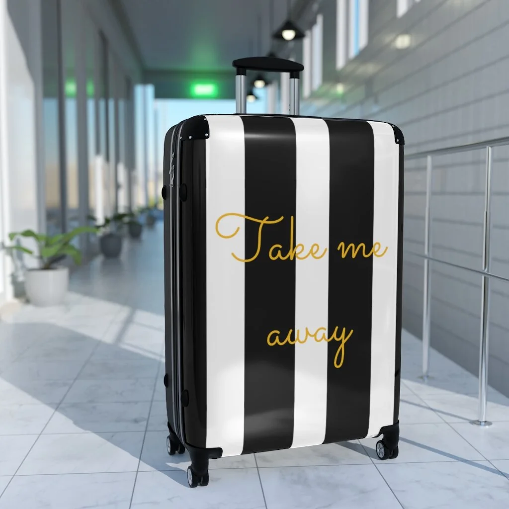 Take Me Away Suitcases Lovehandles