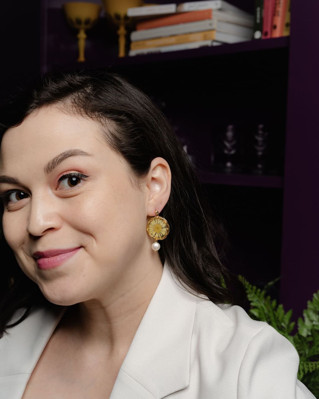 Sunshine bloom earrings