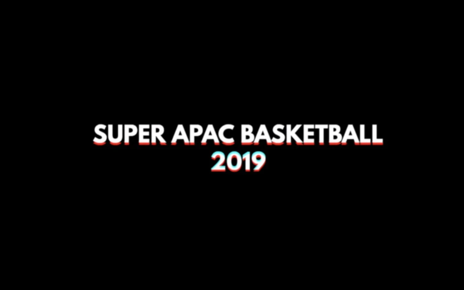 2019 Girls Super APAC Basketball