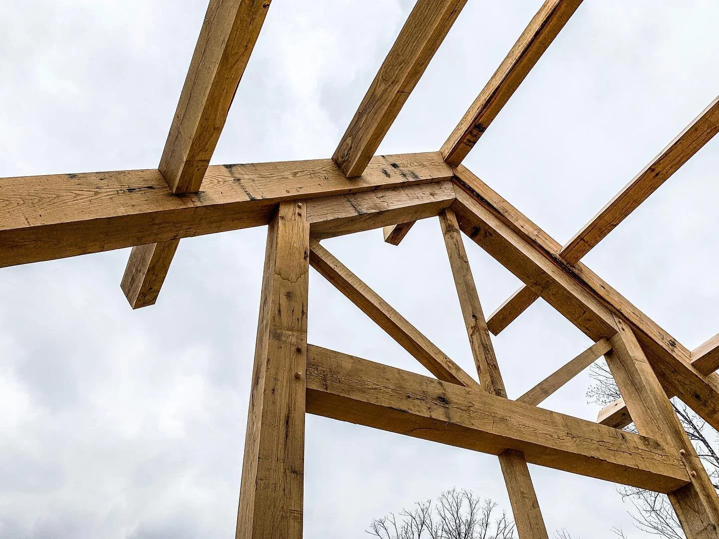 Progress shot at Stone House