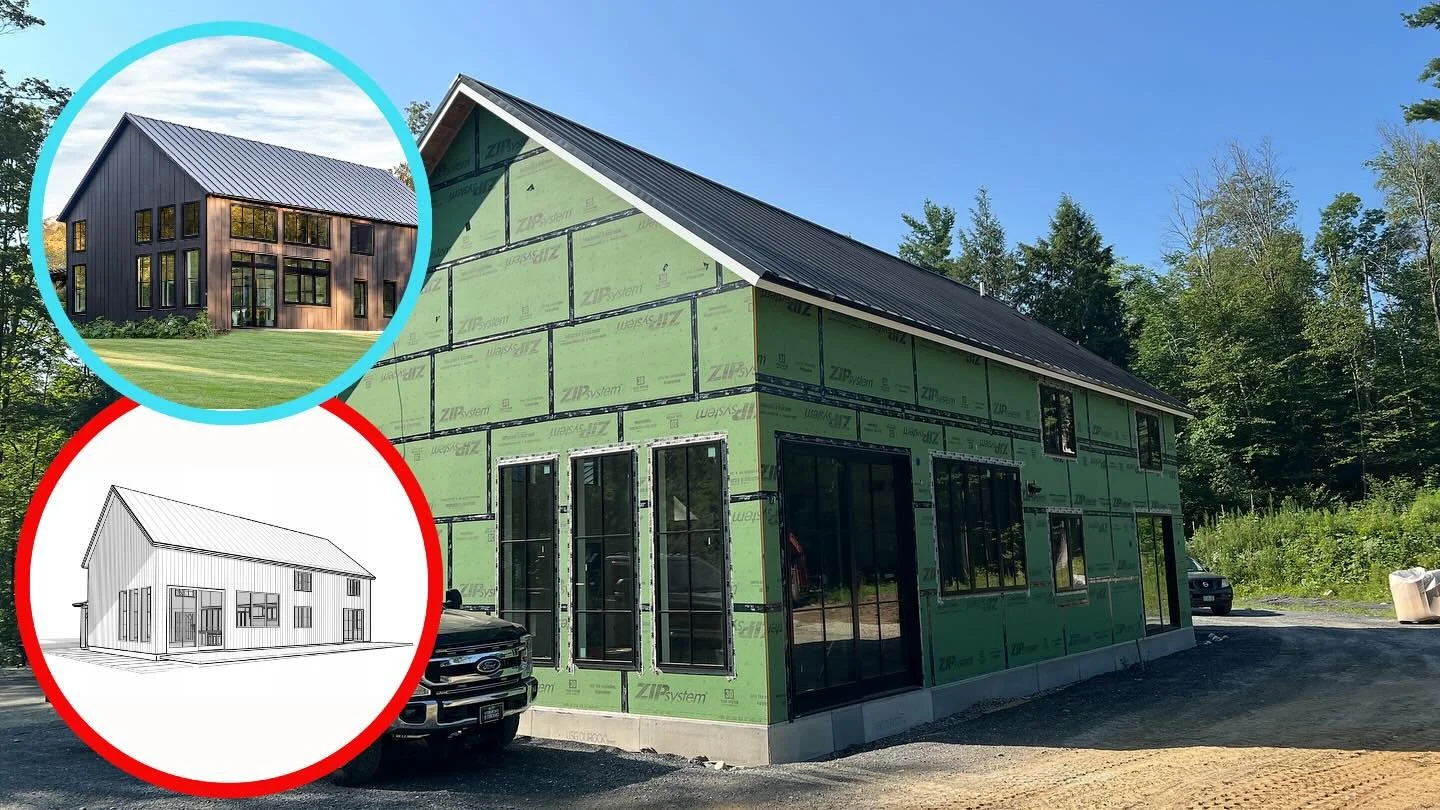 BEAR HOUSE II 
Renderings, redesign, final design.