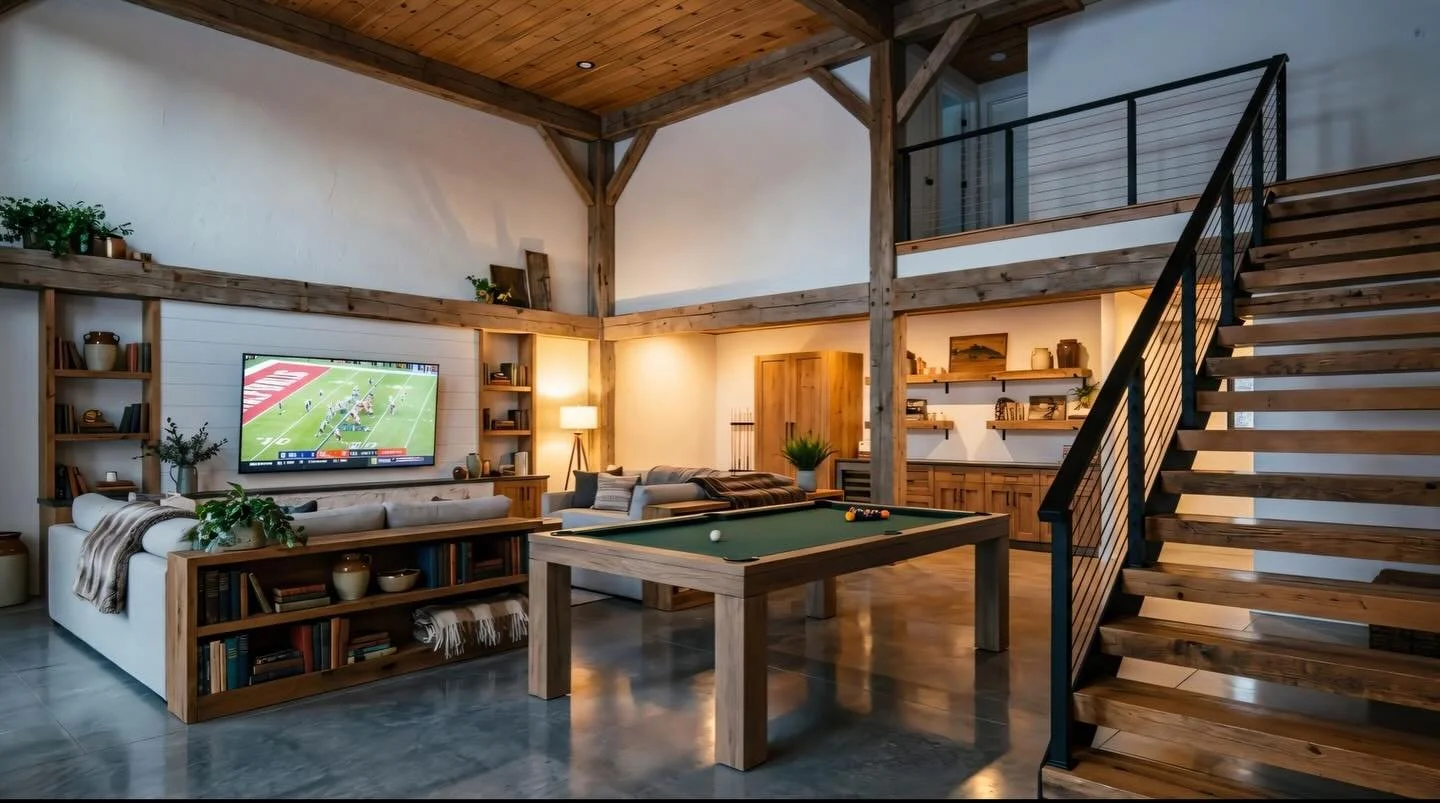 Derrywood Barn - Interior Rendering
