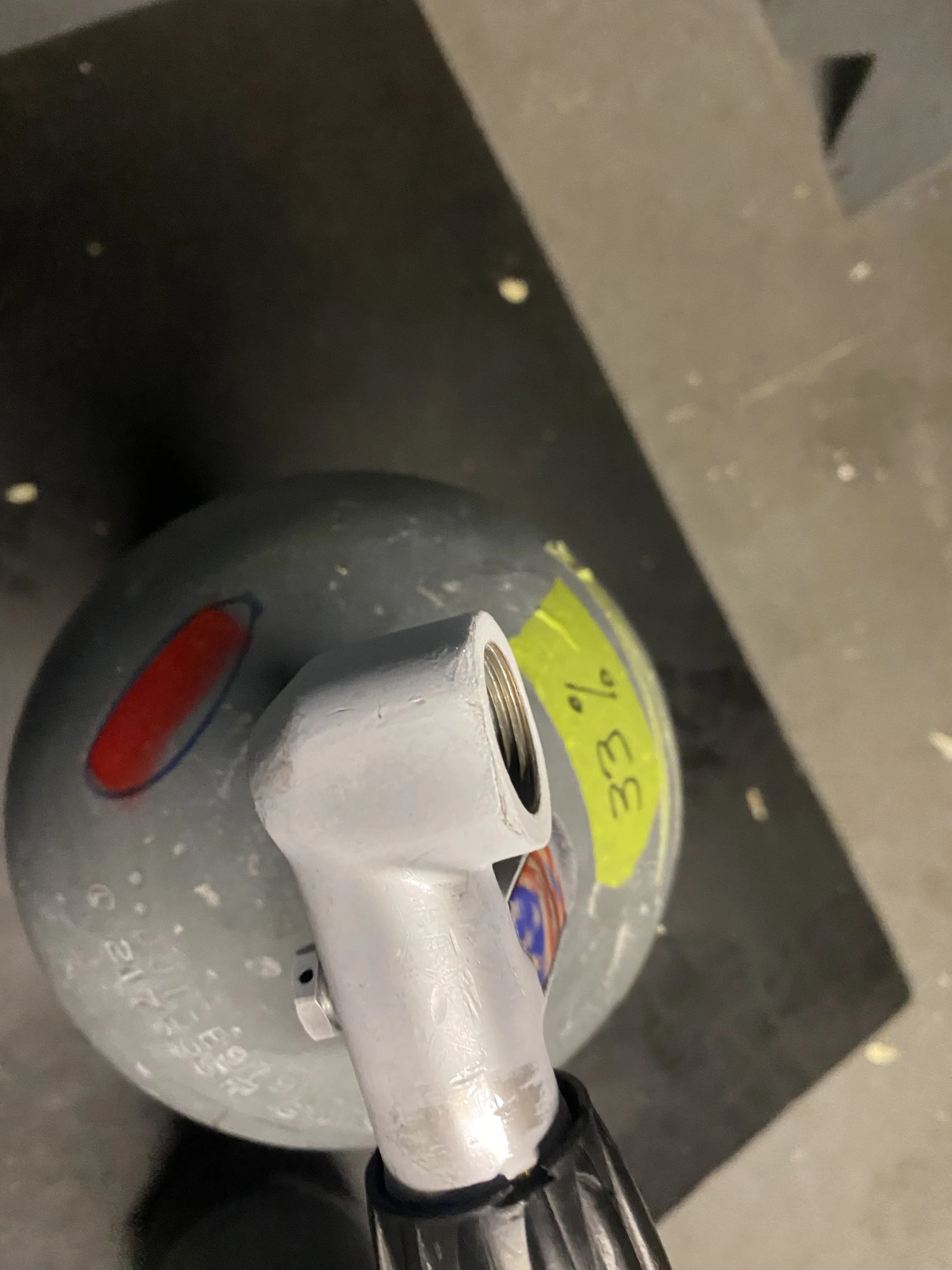 Visual tank inspections