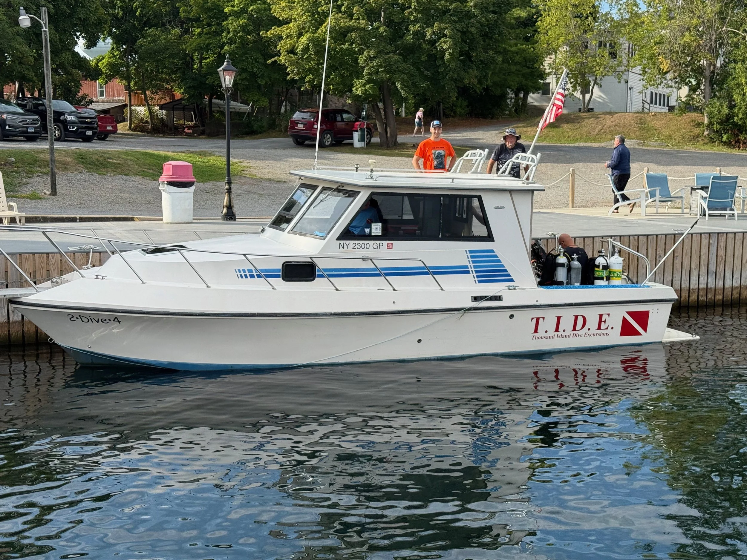 August 2025 - Alexandria Bay, N.Y.