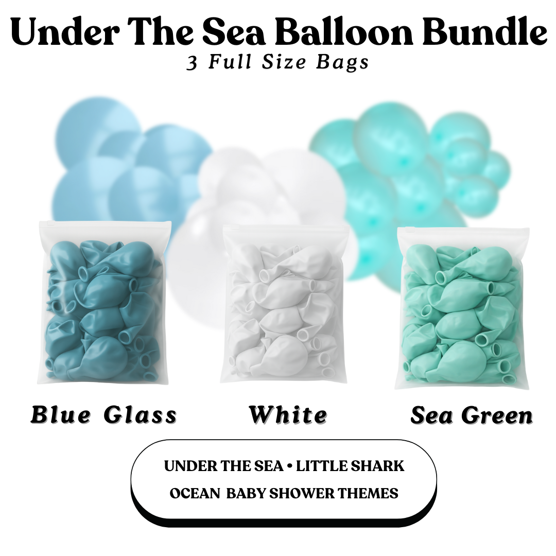 Under The Sea Balloon Bundle