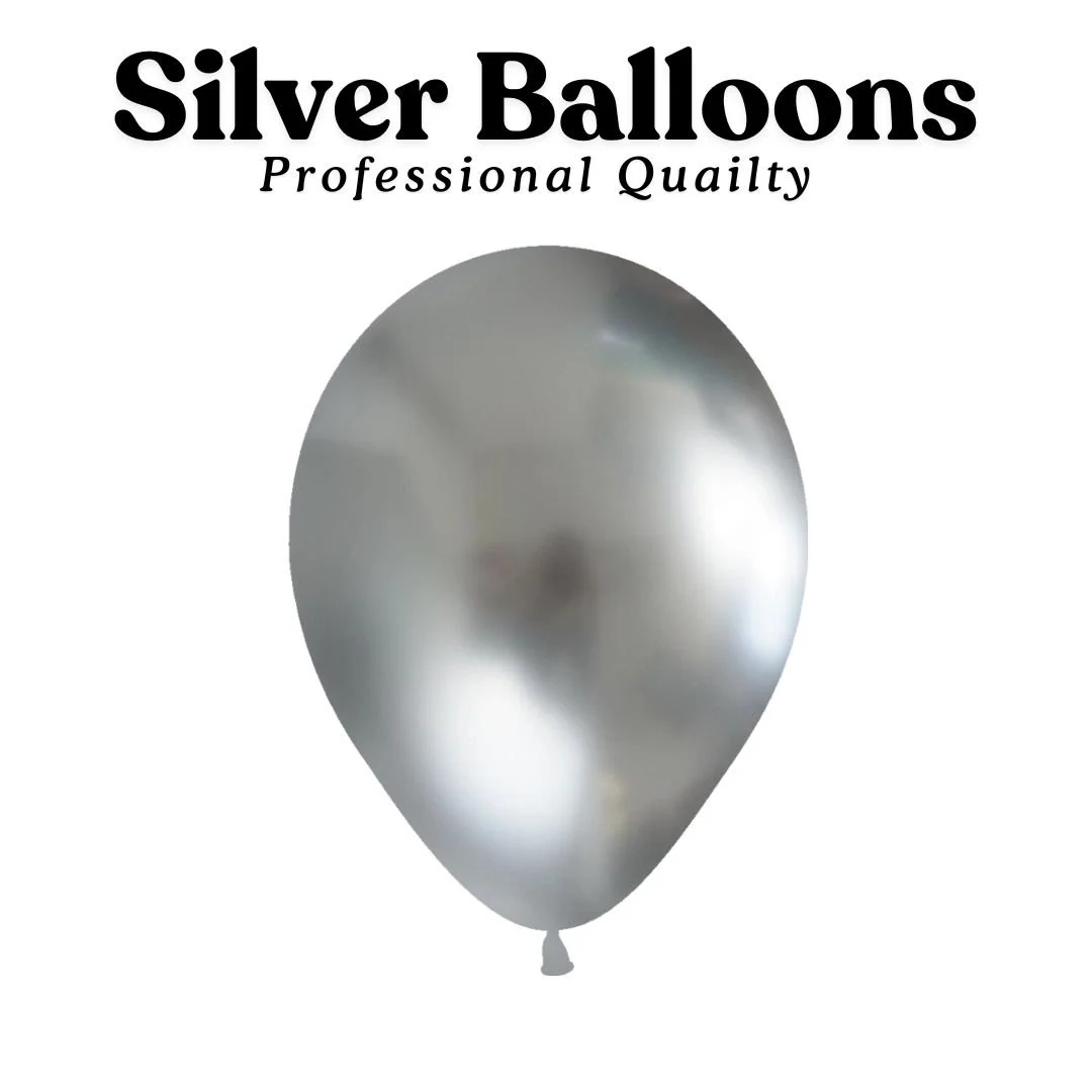 Silver Chrome Kalisan Balloons