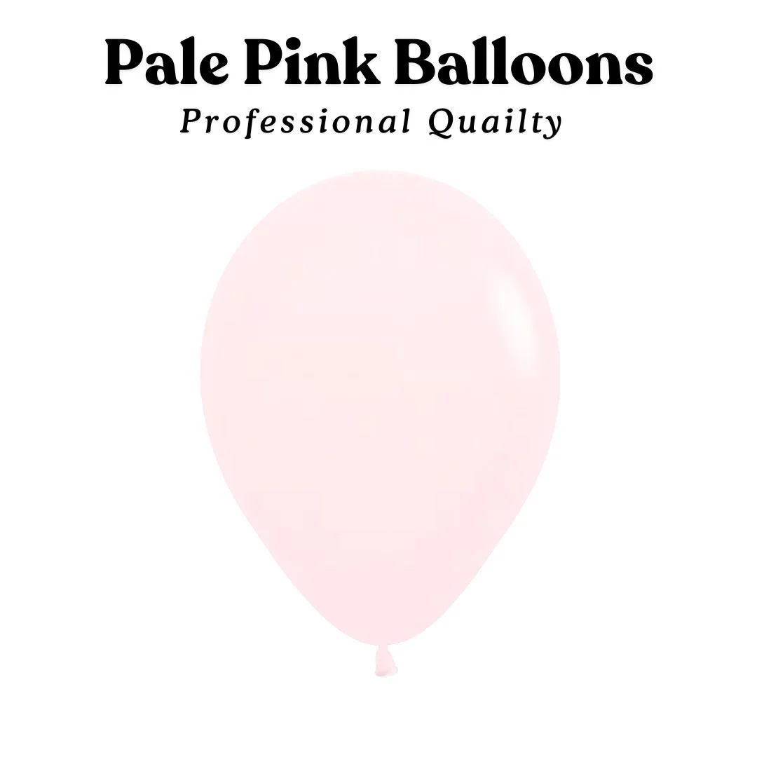 Pale Pink Kalisan Balloons