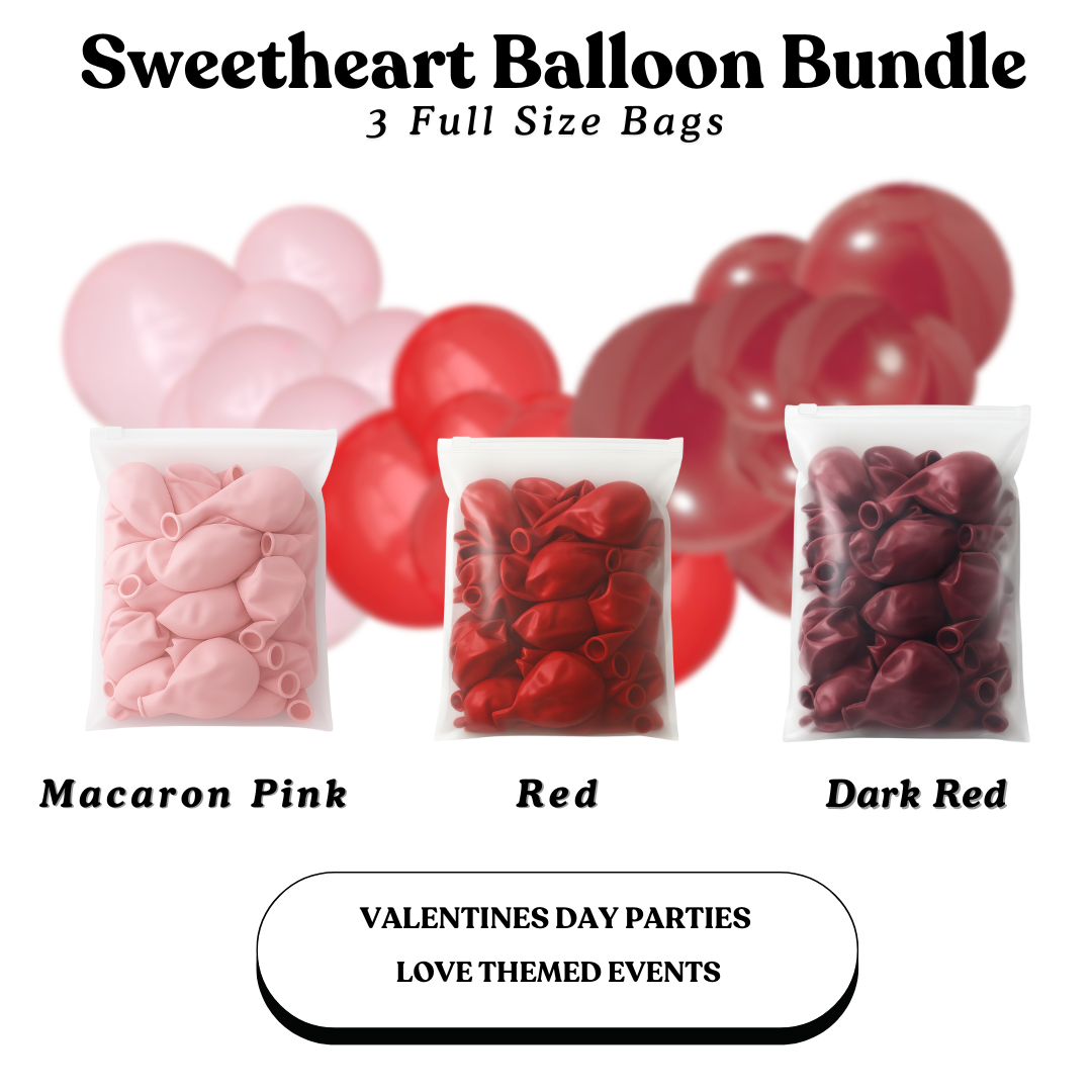 Sweetheart Balloon Bundle