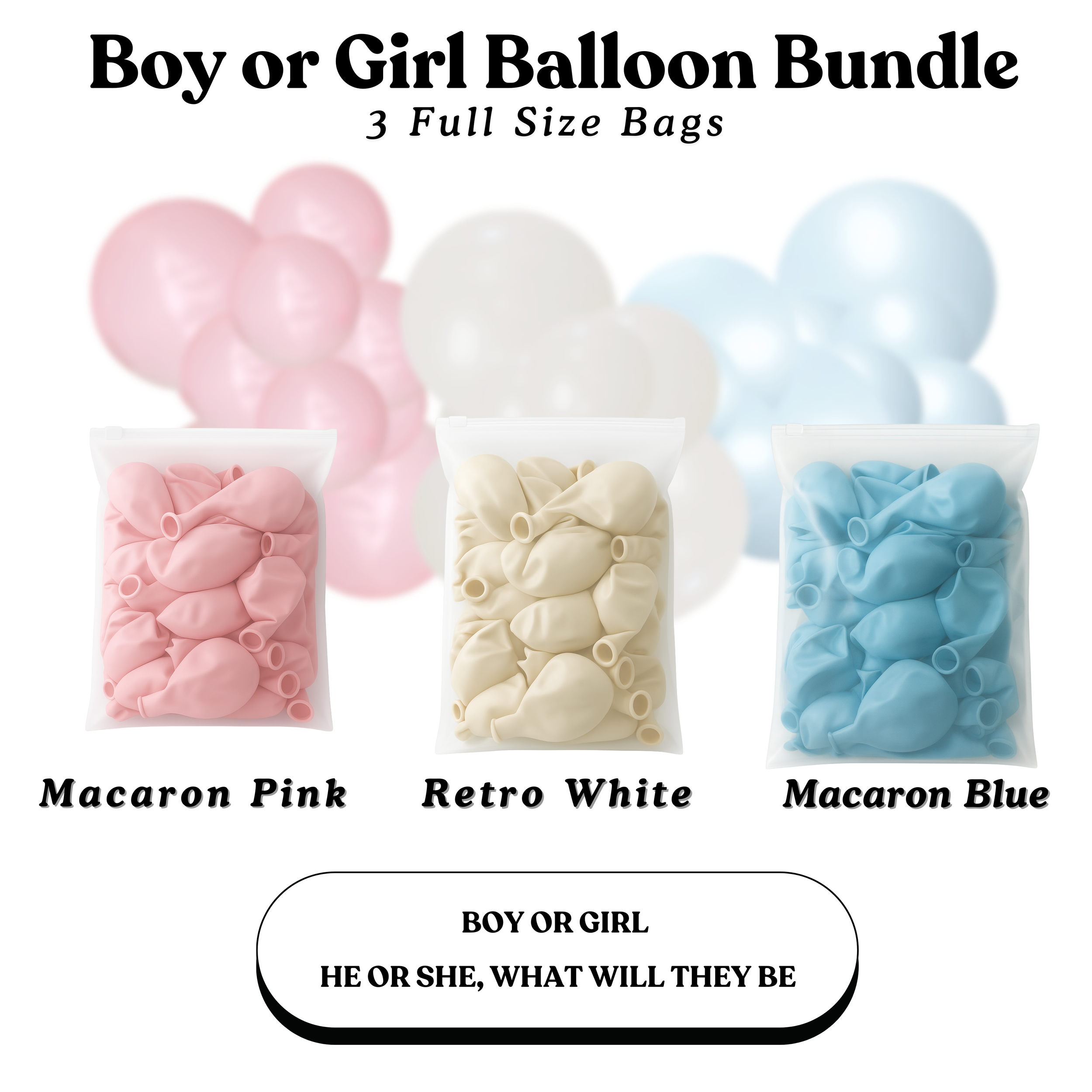 Boy or Girl Bundle