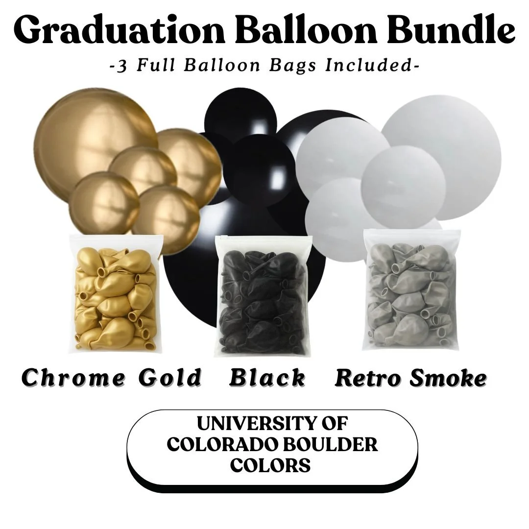Colorado Boulder University Bundle